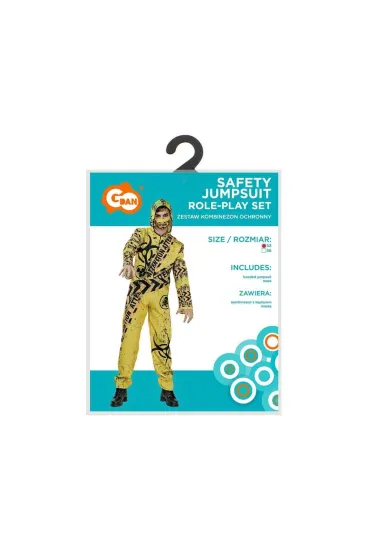 Strój dla dorosłych Kombinezon ochronny rozm. 52