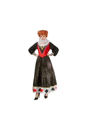 Strój dla dorosłych Dama Kier rozm. S