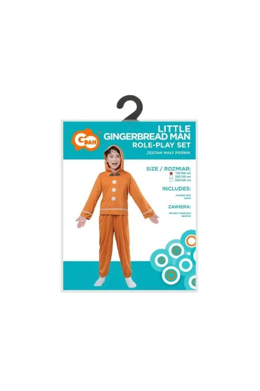 Strój dla dzieci Mały Piernik rozm. 130/140cm