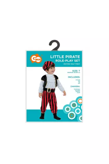 Strój dla dzieci Mały Pirat rozm. 92/104cm