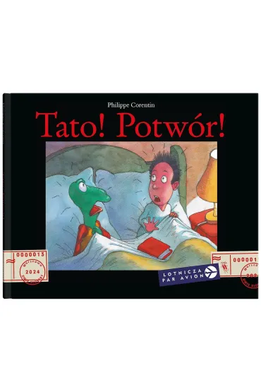 Tato! Potwór!