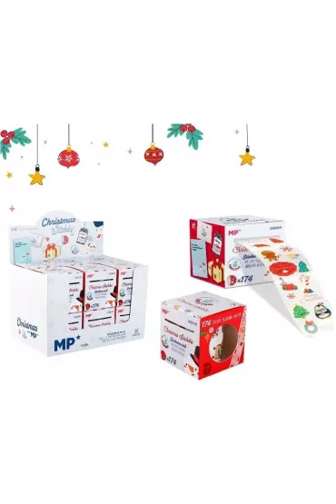 Naklejki świąteczne