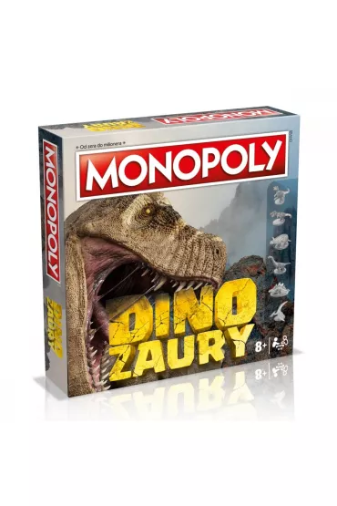 Monopoly Dinozaury