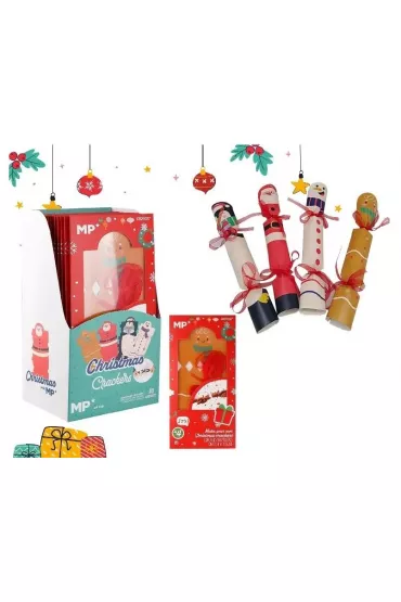 Świąteczny krakers niespodzianka MIX