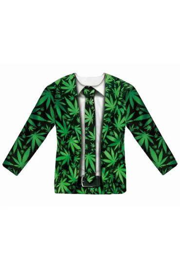 Koszulka z nadrukiem Pan Ziółko rozm. M