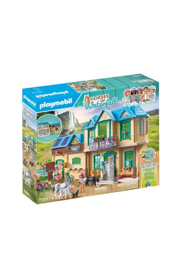 Playmobil Horses of Waterfal Ranczo Waterfall 71351