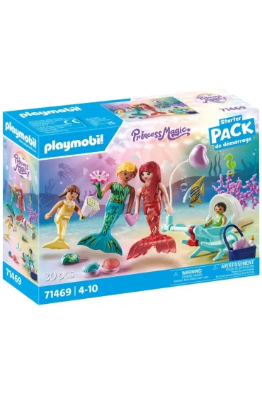 Playmobil Princess Magic Rodzina Syrenek 71469