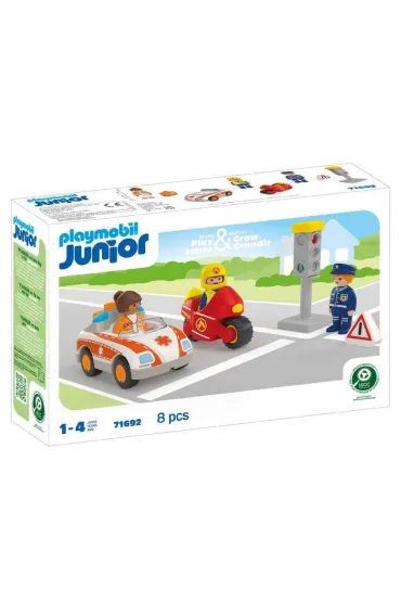 Playmobil Junior Bohaterowie dnia codziennego 71692