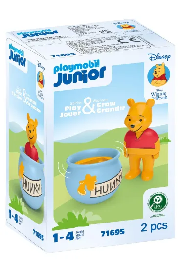 Playmobil Junior Disney Garnek miodu Kubusia Puchatka 71695