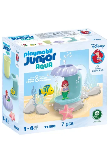 Playmobil Junior Aqua Disney Prysznic z muszli Ariel 71460