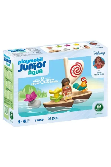 Playmobil Junior Aqua Disney Katamaran Vaiany 71459