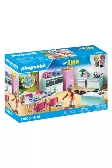 Playmobil My Life Kuchnia z jadalnią 71608