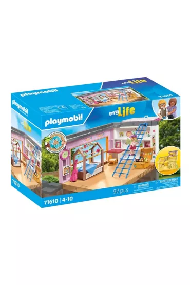 Playmobil My Life Pokój dziecięcy 71610