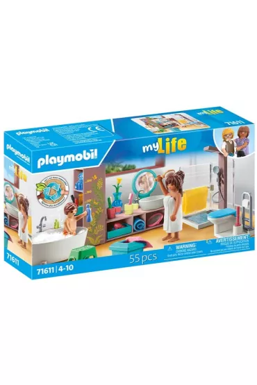 Playmobil My Life Łazienka 71611