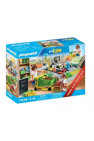 Playmobil My Life Ekologiczny supermarket 71648