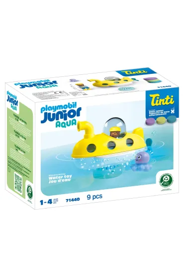 Playmobil Junior Aqua Tinti Kolorowa łódź podwodna 71440