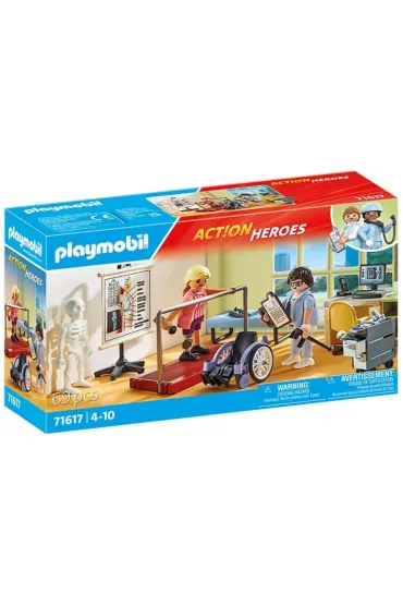 Playmobil Action Heroes Oddział ortopedii 71617