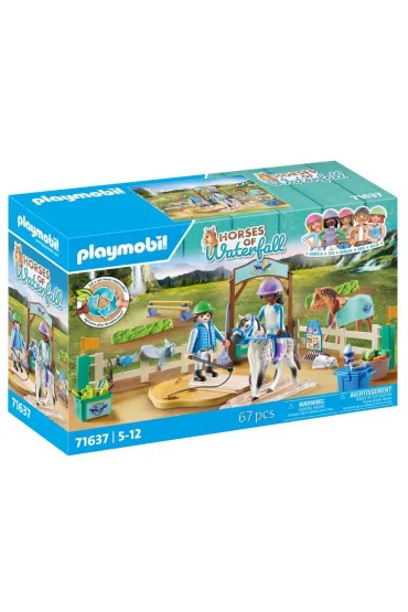 Playmobil Horses of Waterfall Nowoczesna arena jeździecka 71637