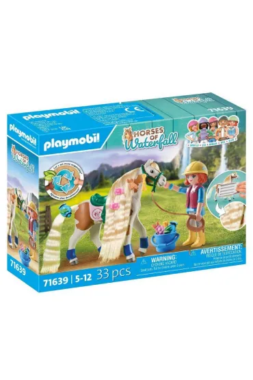 Playmobil Horses of Waterfall Ellie z koniem 71639