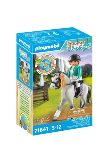 Playmobil Horses of Waterfall Jeździec turniejowy 71641