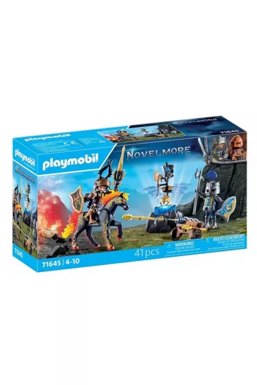 Playmobil Novelmore Strażnicy magicznej zbroi 71645