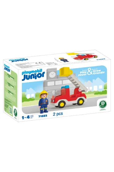 Wóz strażacki z drabiną 71683