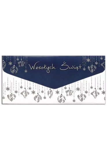 Karnet-koperta Wesołych Świąt