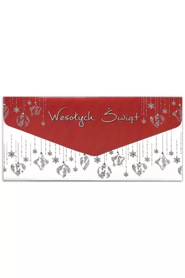 Karnet-koperta Wesołych Świąt
