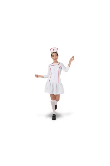 Strój Pielęgniarka biały rozm. M