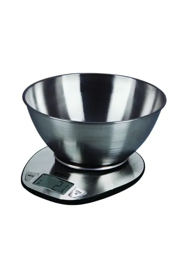 Waga kuchenna elektroniczna z miską WK320S stalowa