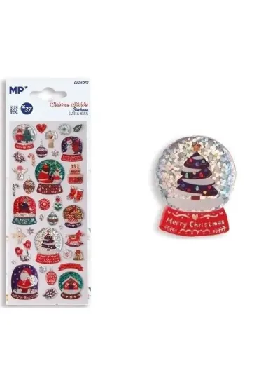 Naklejki 3D święta