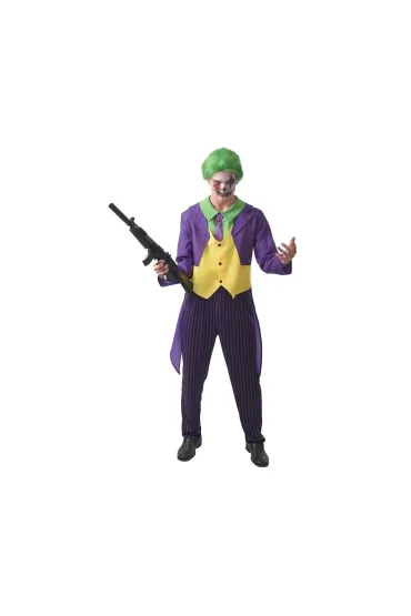 Strój dla dorosłych Szalony Klaun rozm. 56