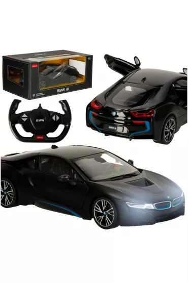 Samochód zdalnie sterowany Rastar 71010 BMW i8 1:14 otwierane drzwi
