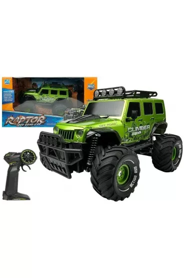 Auto R/C Jeep zielony 2.4G