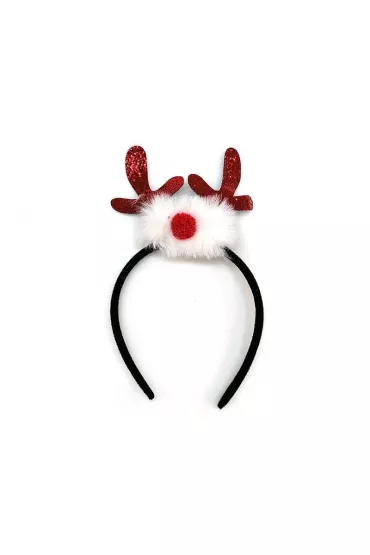 Opaska świąteczna ze światłem LED