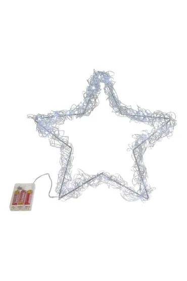 Gwiazda ze światłem LED na baterie