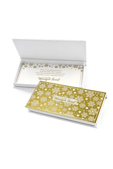 Pudełko ozdobne na banknoty MB-008 Boże Narodzenie