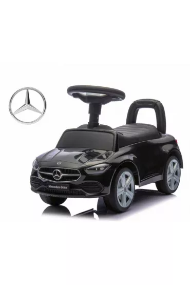 Jeździk Pojazd Mercedes C-Class S black czarny Milly Mally