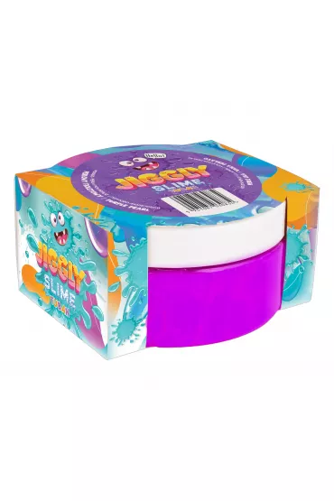 Jiggly Slime fioletowy perłowy 200g