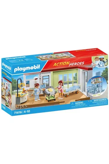 Playmobil Action Heroes Oddział położniczy 71616