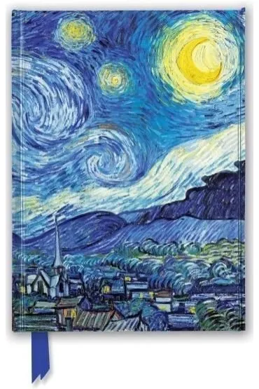 Notatnik A5 linia TW Gwiaździsta noc Vincent