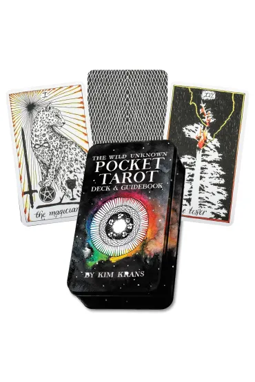 The Wild Unknown Pocket Tarot, karty do wróżenia w ekologicznym pudełku