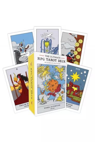 The Ultimate RPG Tarot, karty do wróżenia