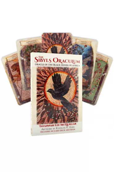The Sibyls Oraculum, karty do wróżenia, książki o przeznaczeniu