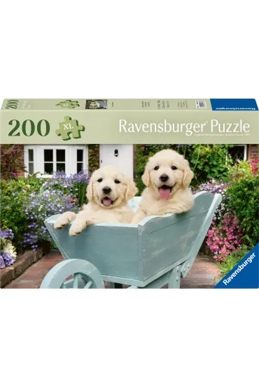 Puzzle 200 el. XL Golden Retriever