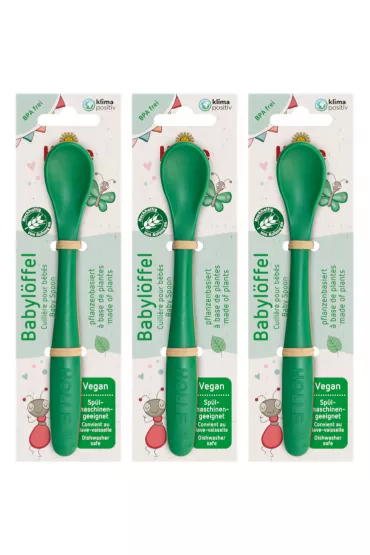 Łyżeczki Eco w 100% z materiałów odnawialnych