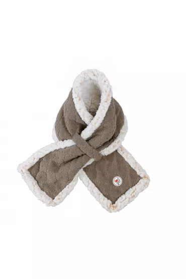 Dwuwarstwowy szaliczek z polaru Fleece Buffalo