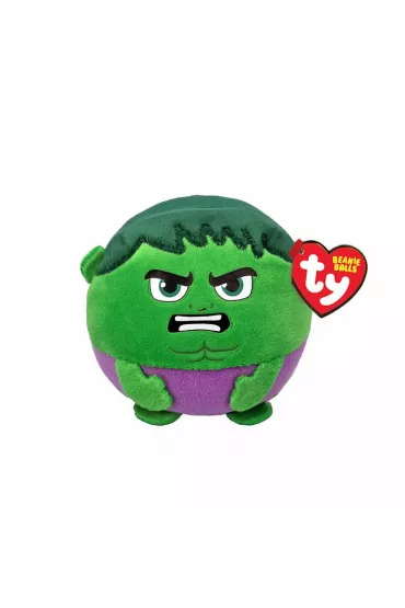 Ty Beanie Balls Marvel - Hulk