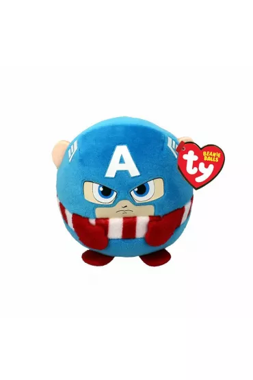 Ty Beanie Balls Marvel - Capitan America