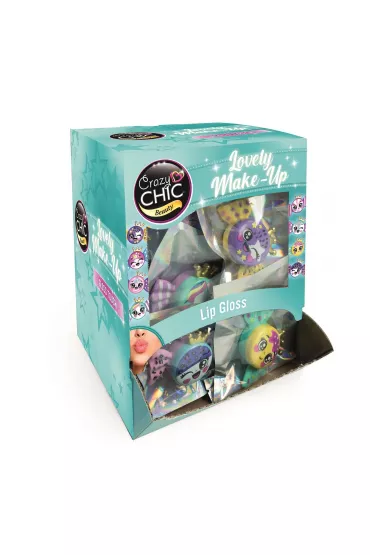 Crazy Chic. Błyszczyk łakocie mix